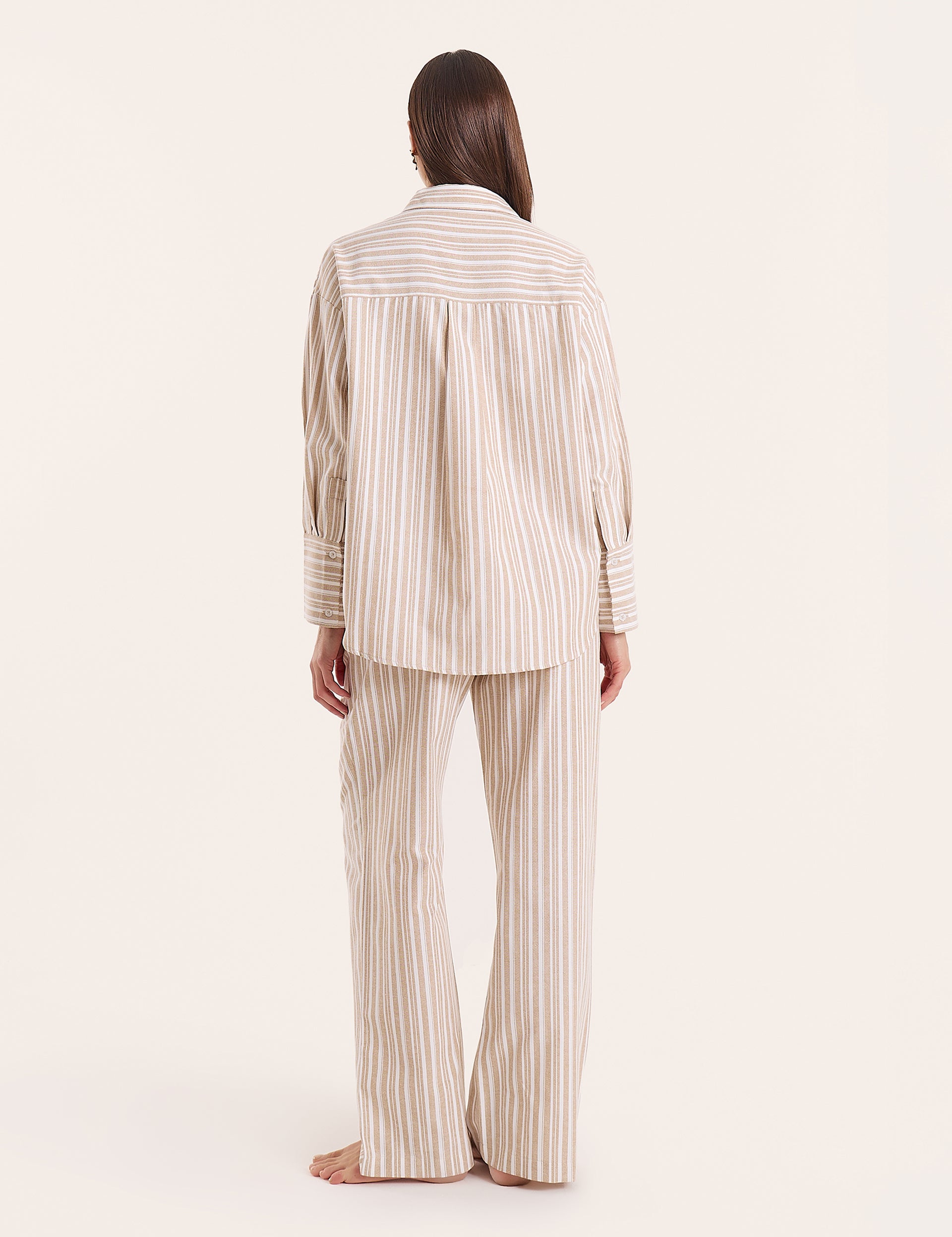 Stripe Oversized Shirt
